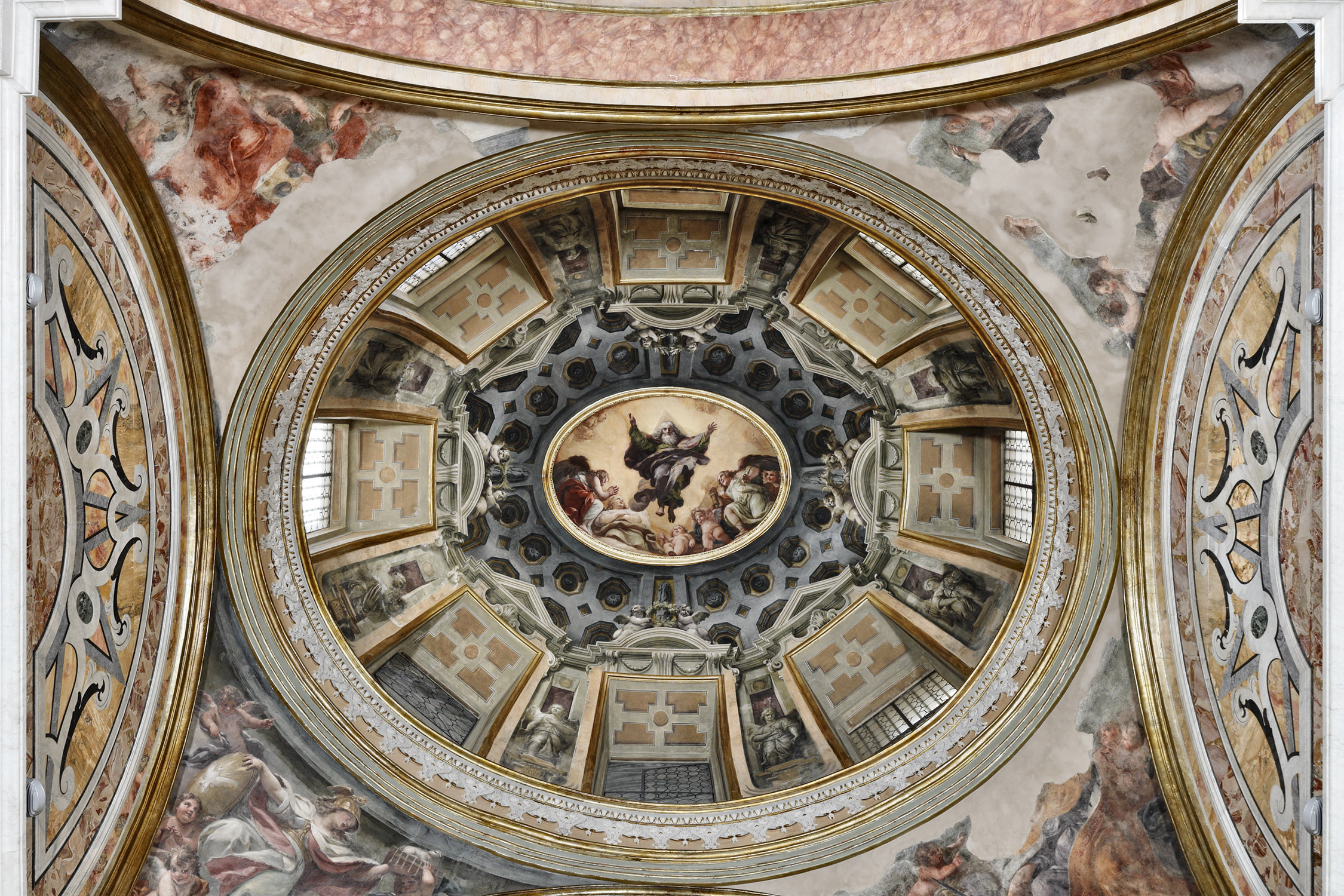 Cupola Cappella Pignatelli Napoli